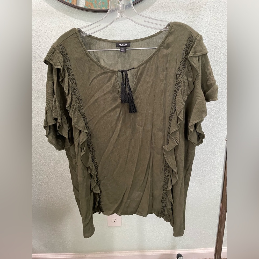 Light casual blouse